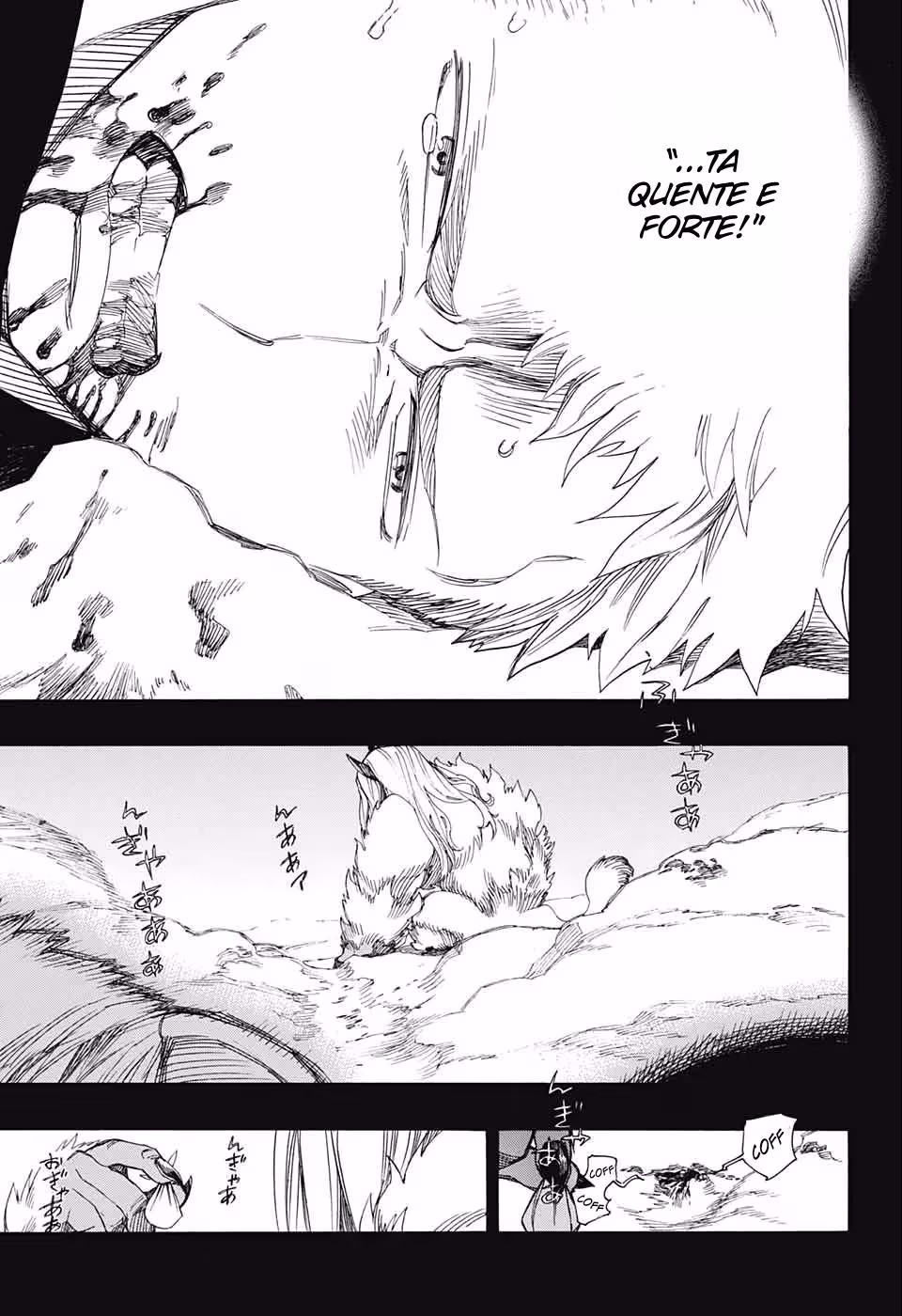 Ao no Exorcist, capítulo 118, página 4