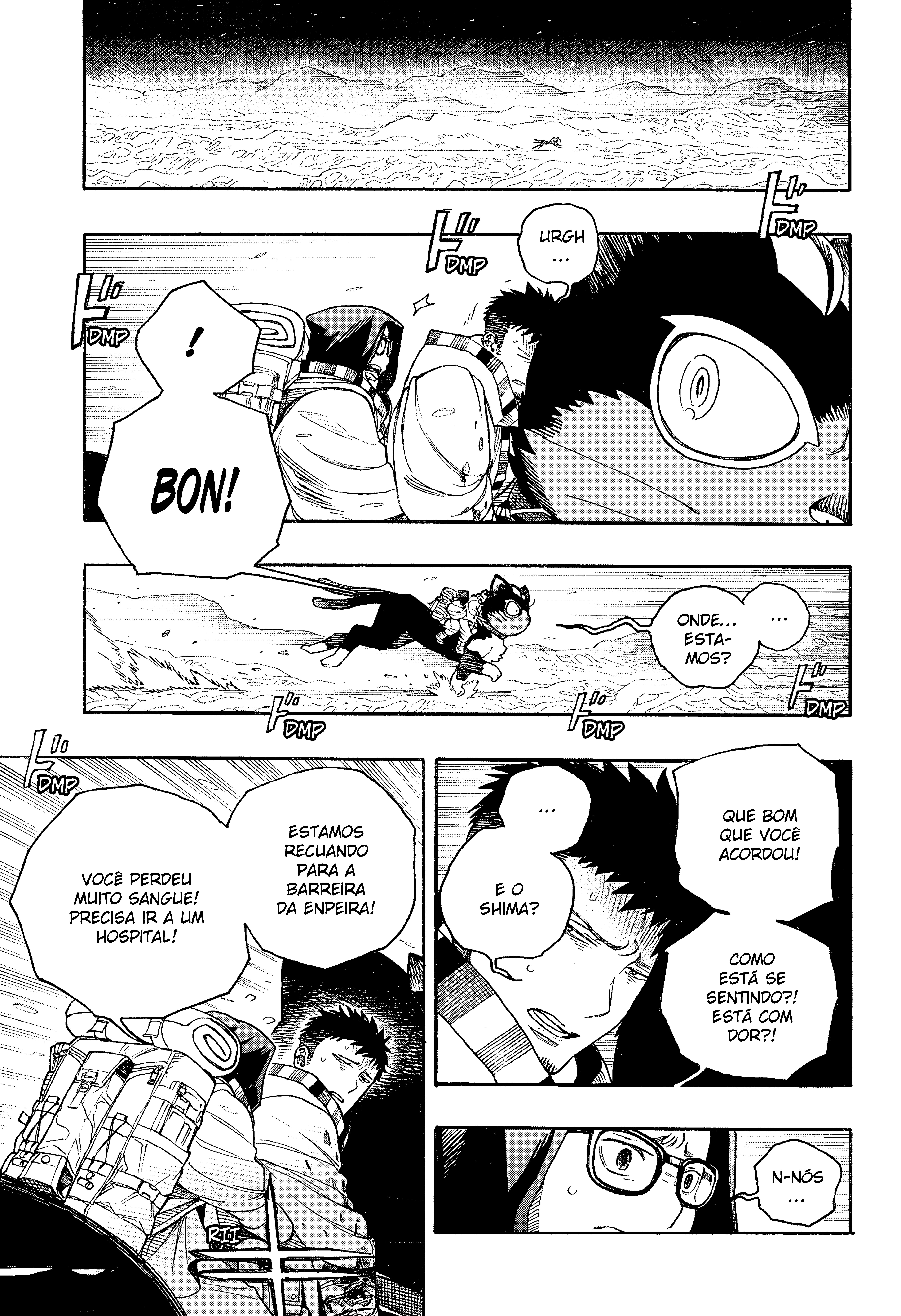 Ao no Exorcist, capítulo 169, página 2