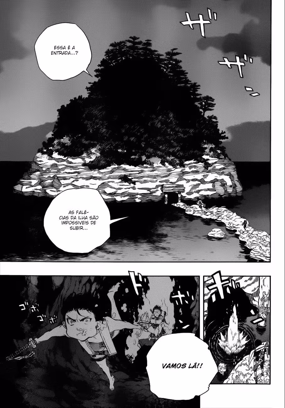 Ao no Exorcist, capítulo 36, página 4