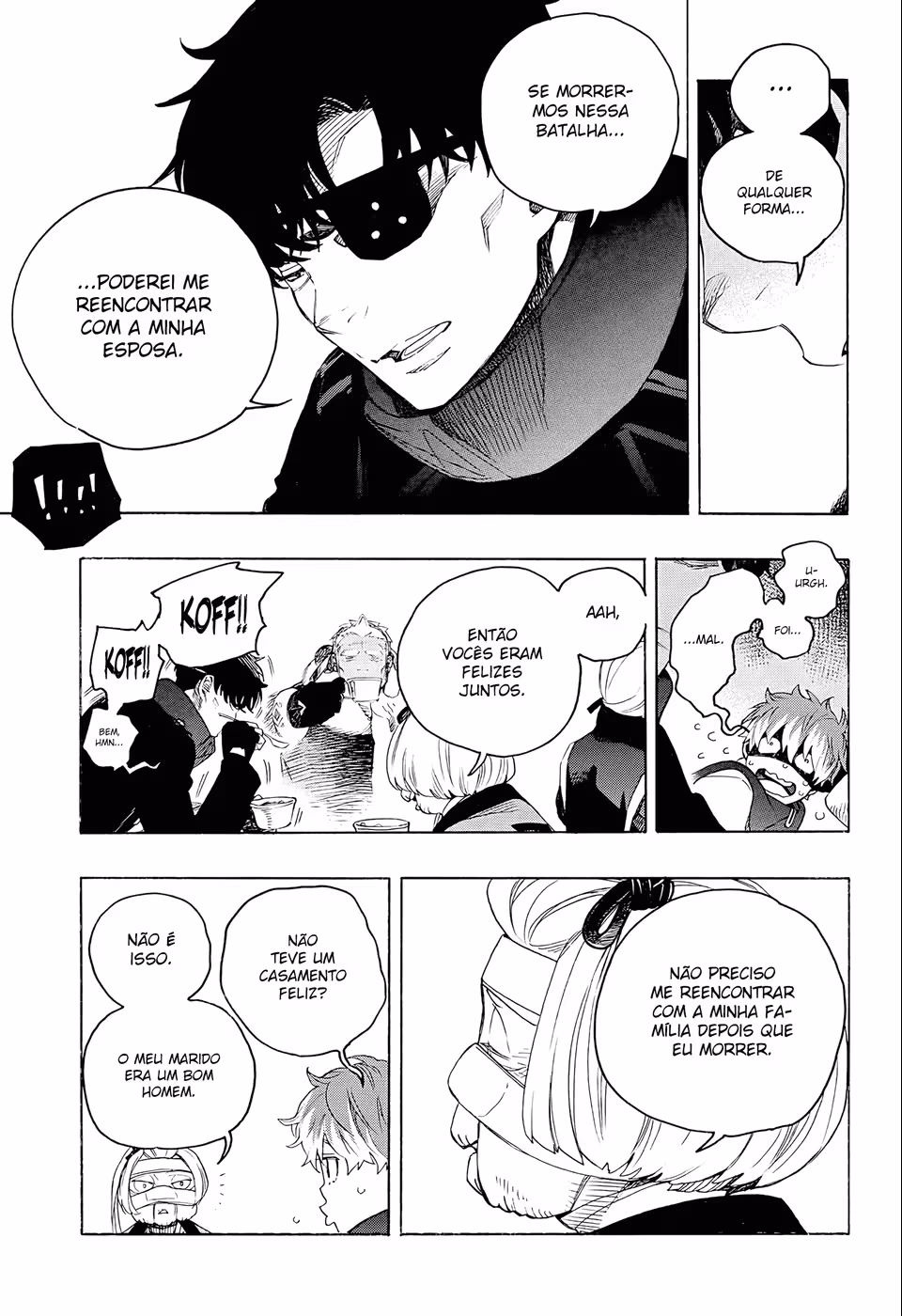 Ao no Exorcist, capítulo 144, página 4