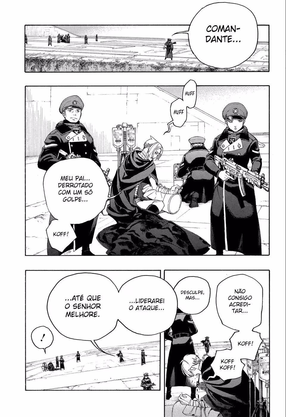 Ao no Exorcist, capítulo 134, página 4