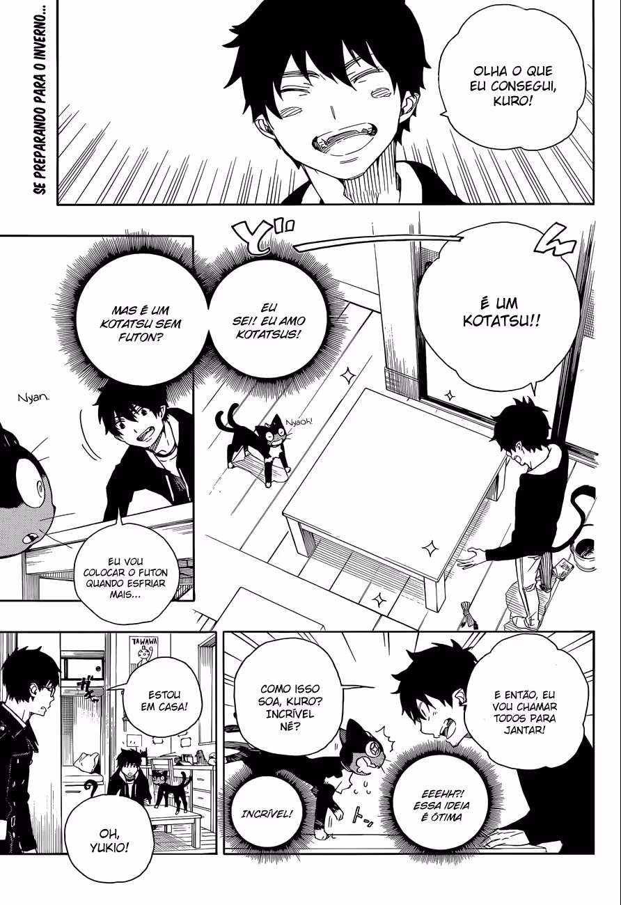 Ao no Exorcist, capítulo 69, página 3