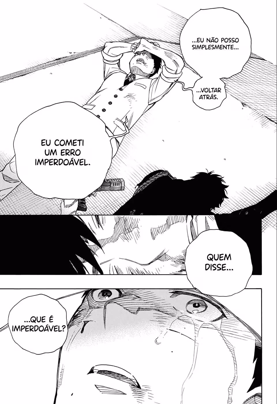 Ao no Exorcist, capítulo 128, página 4