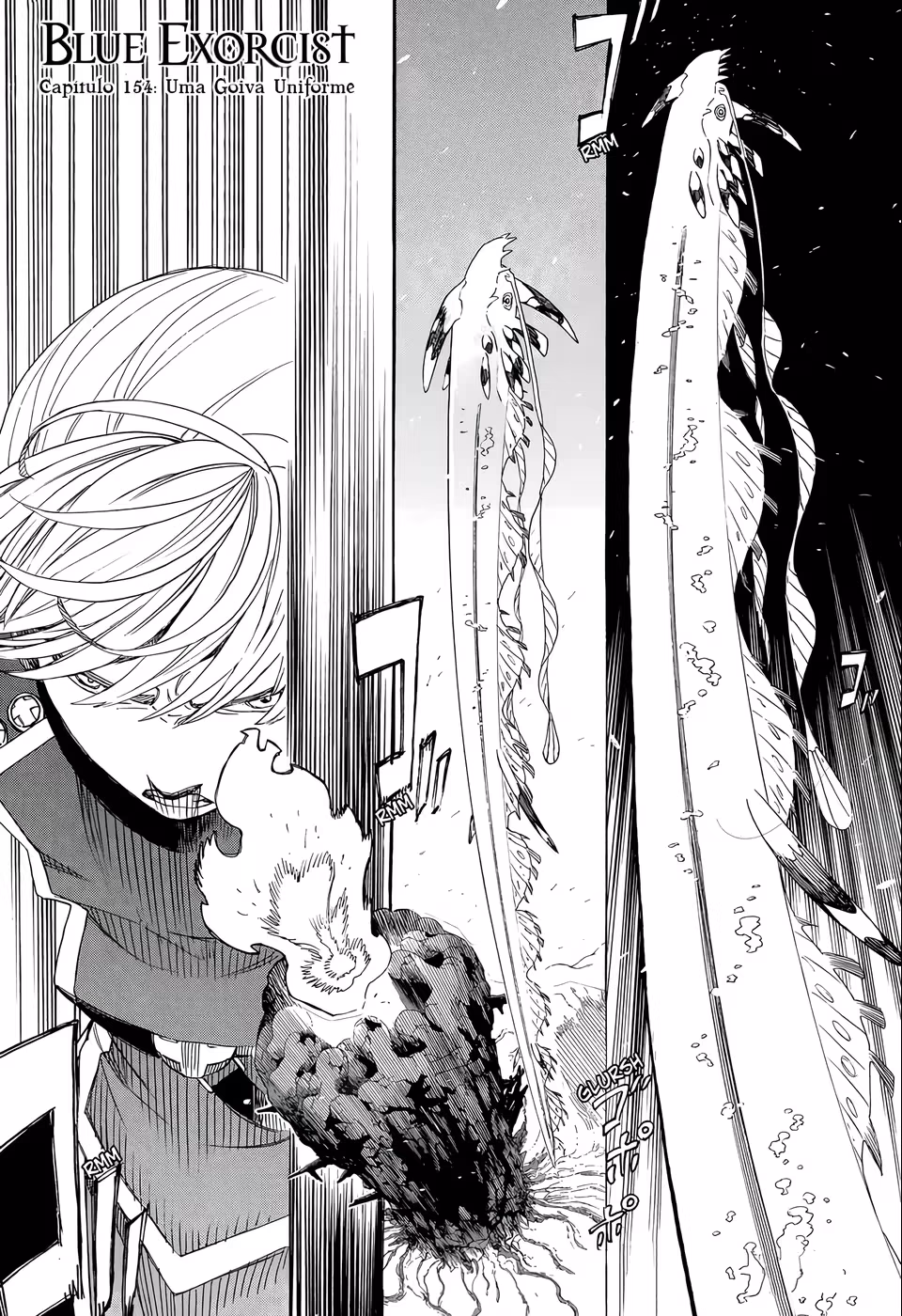 Ao no Exorcist, capítulo 154, página 2