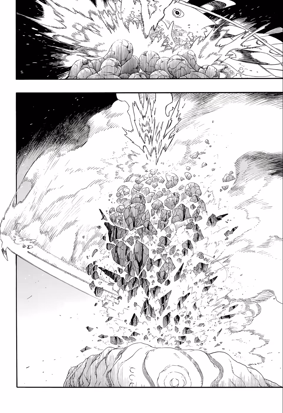Ao no Exorcist, capítulo 154, página 3