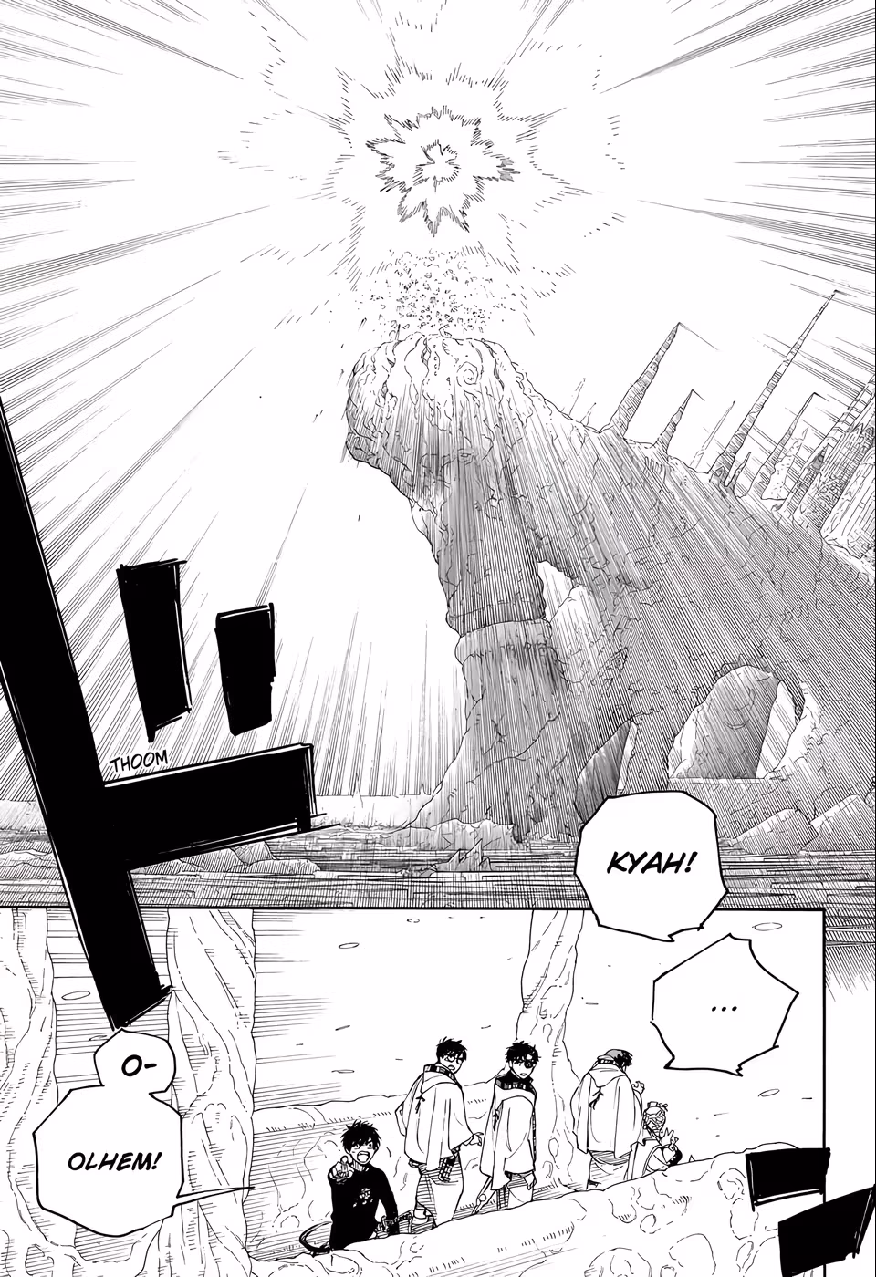 Ao no Exorcist, capítulo 154, página 4