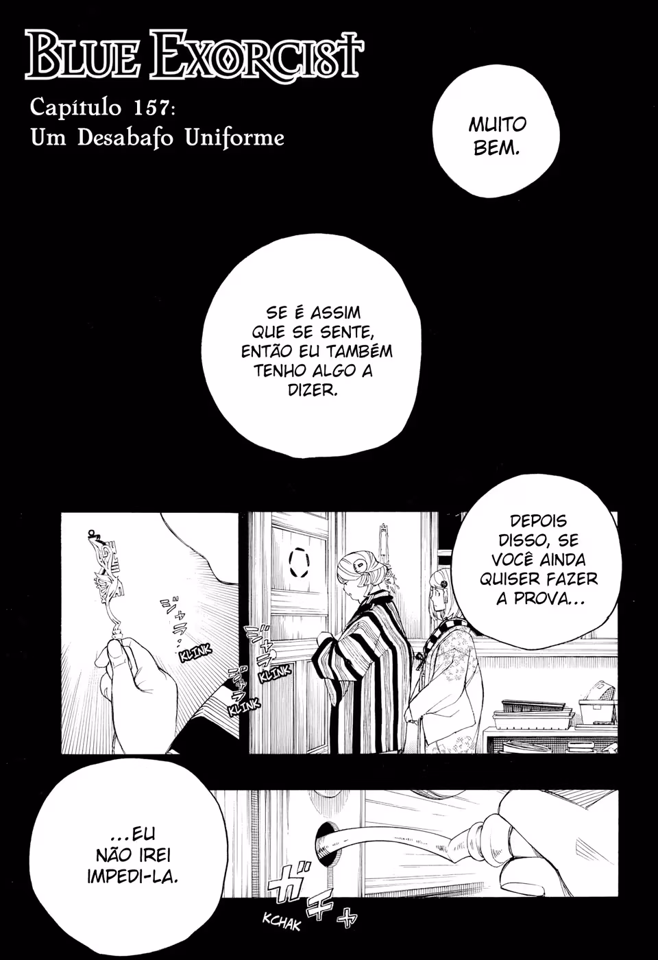 Ao no Exorcist, capítulo 157, página 2