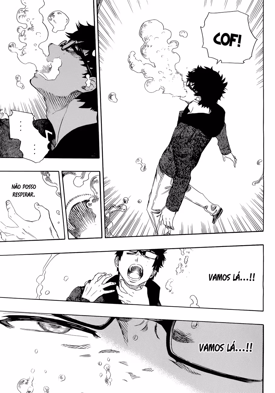Ao no Exorcist, capítulo 71, página 4