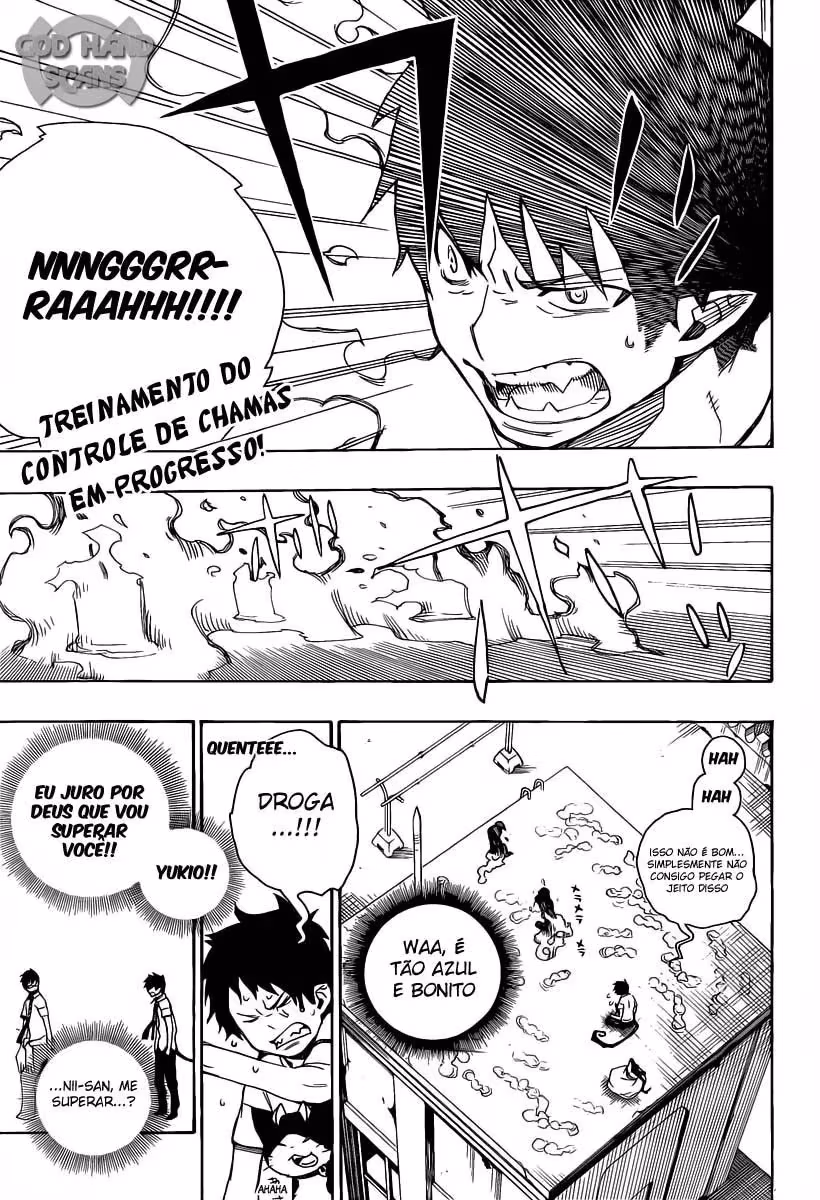 Ao no Exorcist, capítulo 17, página 2