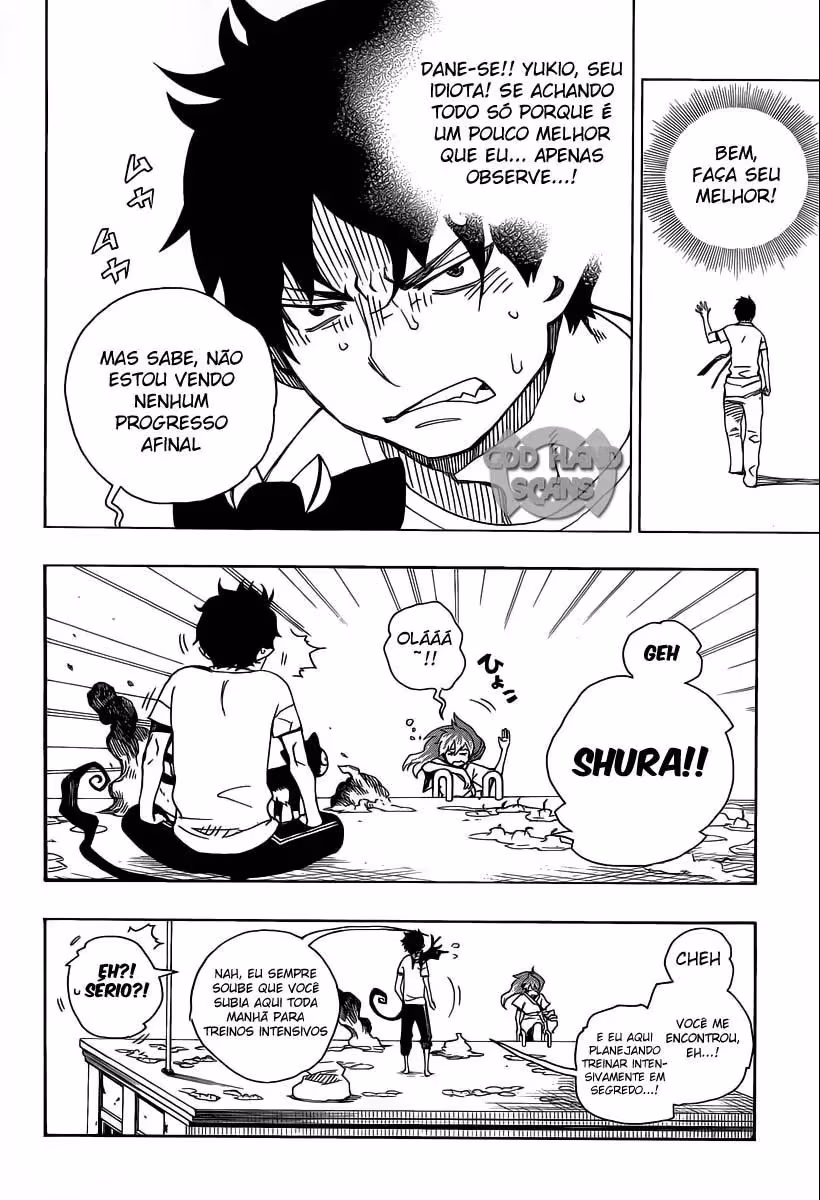 Ao no Exorcist, capítulo 17, página 3