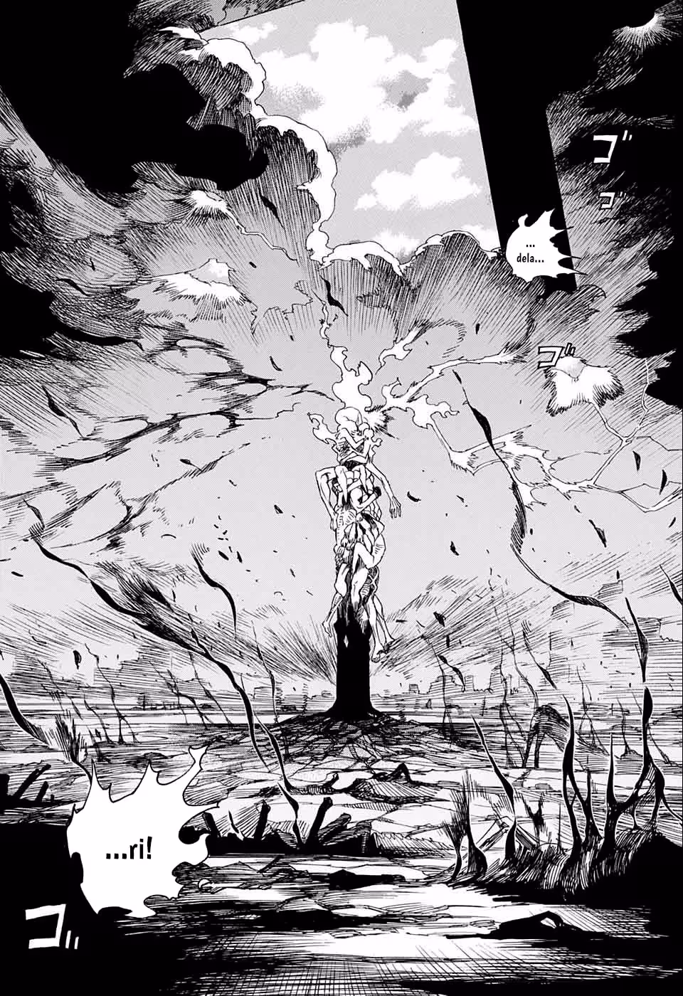 Ao no Exorcist, capítulo 119, página 3