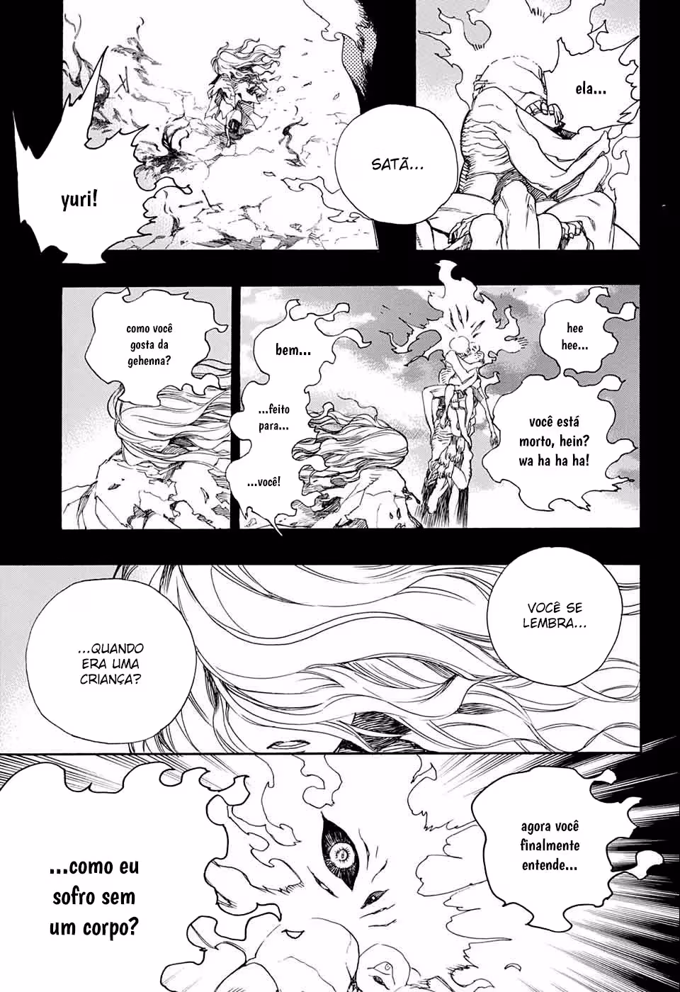 Ao no Exorcist, capítulo 119, página 4