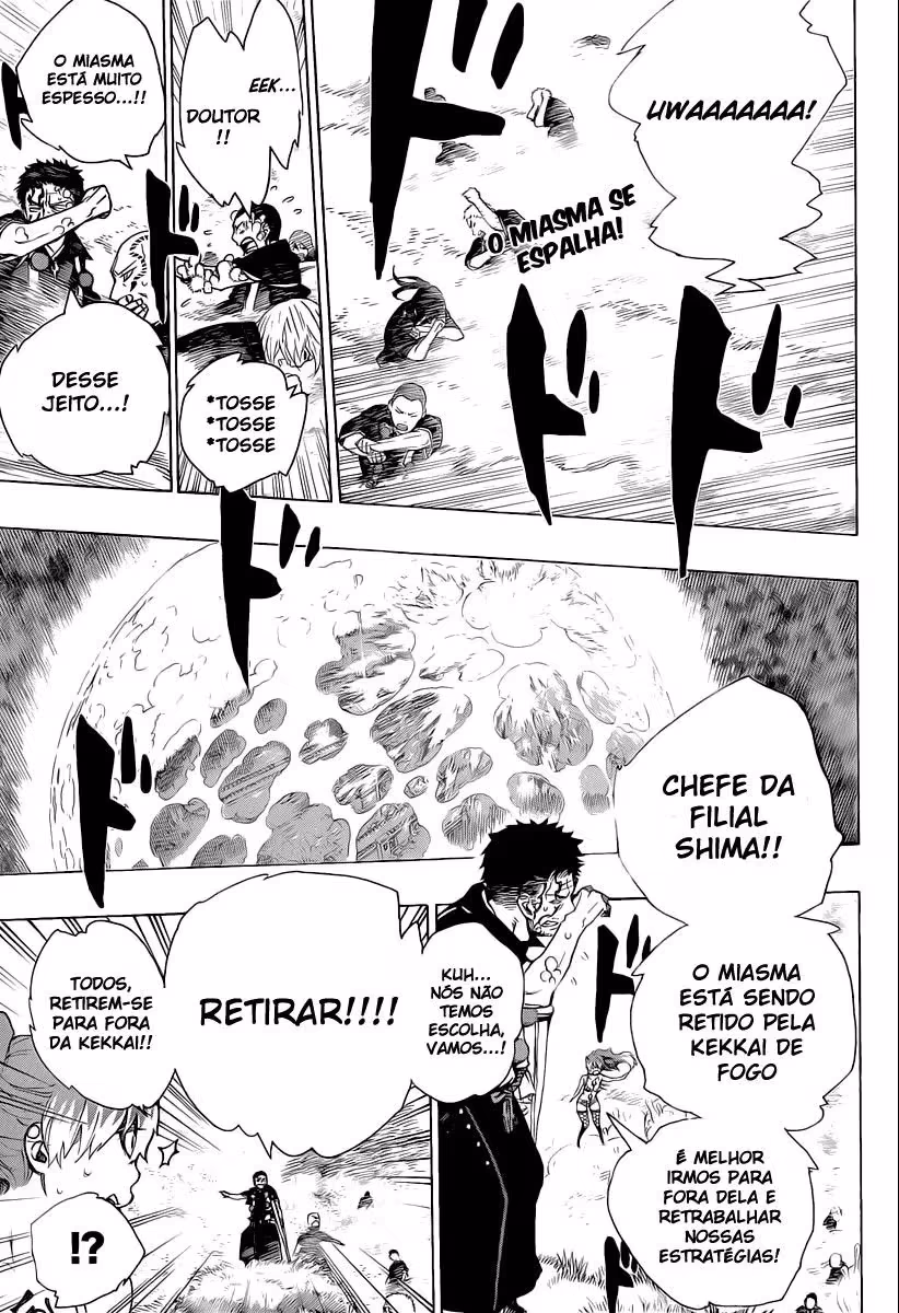 Ao no Exorcist, capítulo 31, página 3