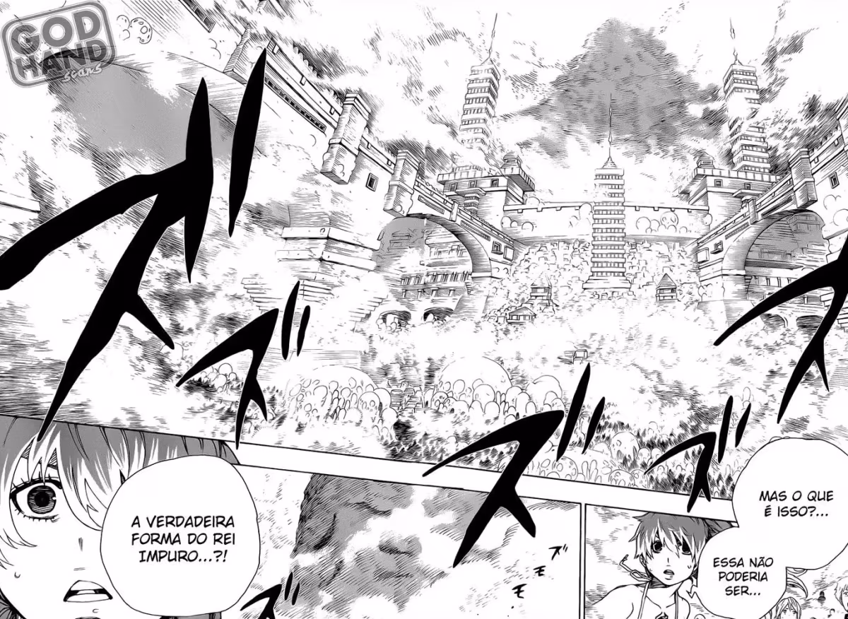 Ao no Exorcist, capítulo 31, página 4