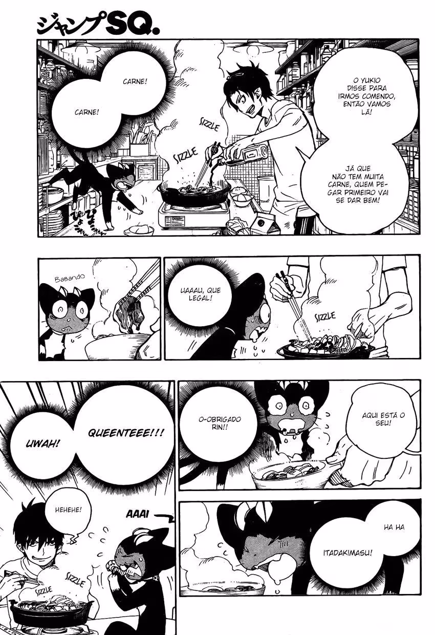 Ao no Exorcist, capítulo 23.6, página 4