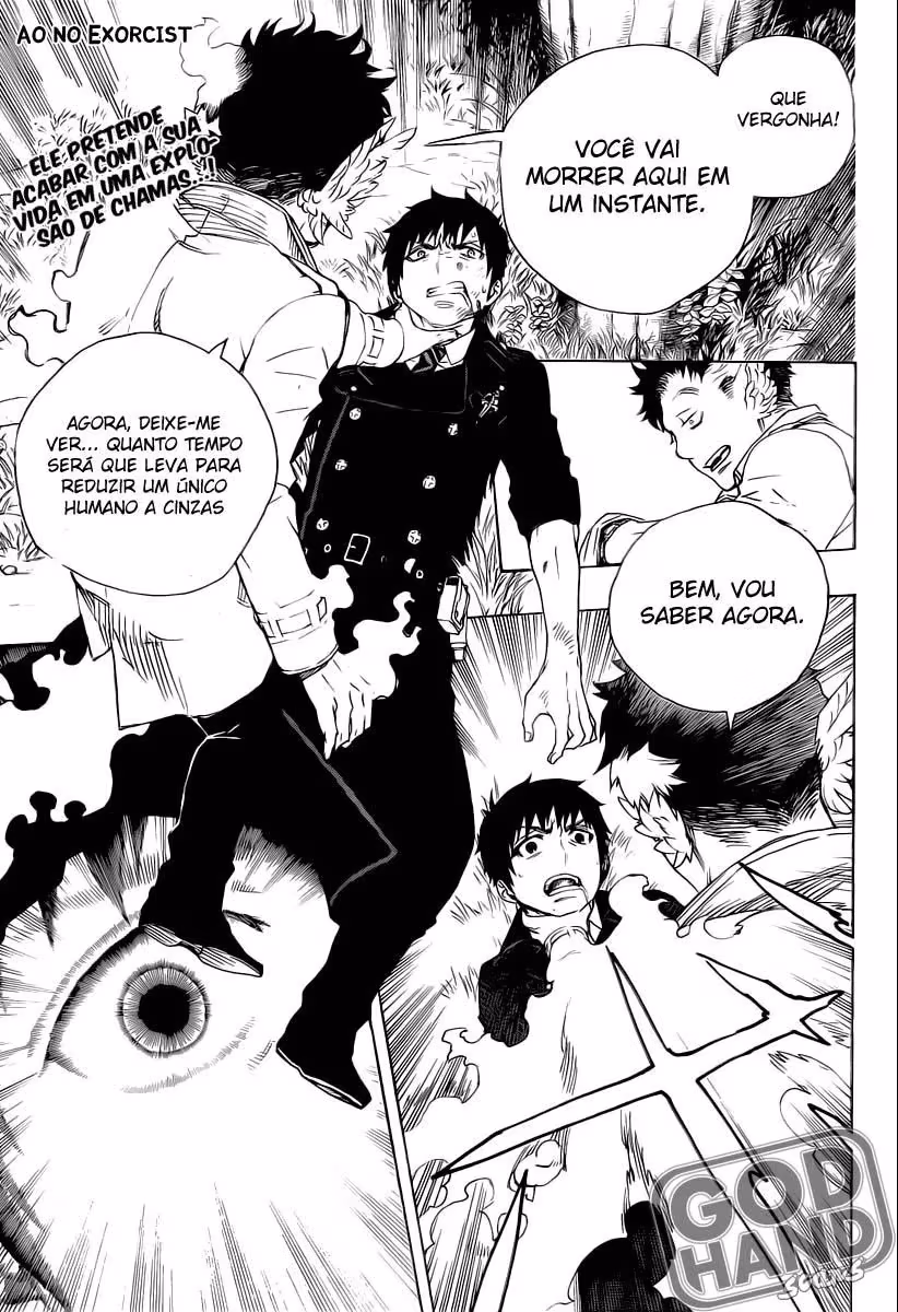 Ao no Exorcist, capítulo 30, página 2