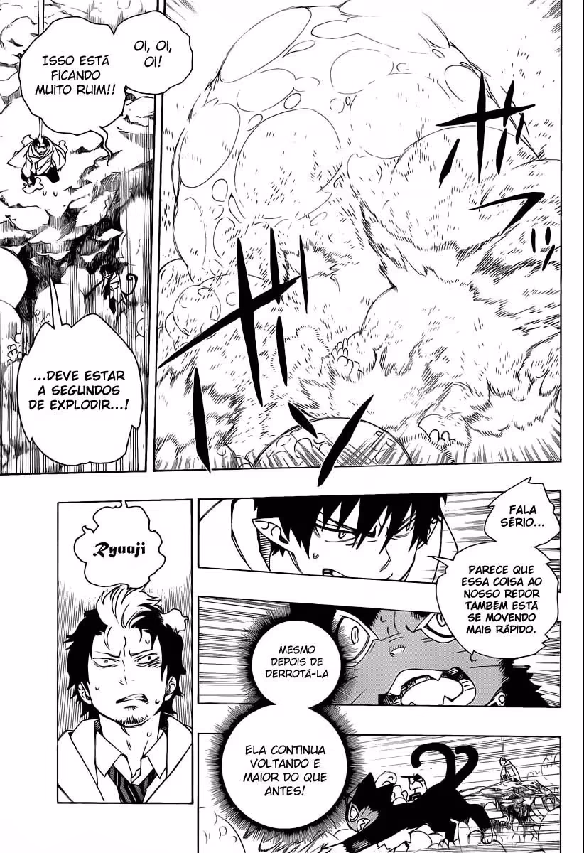 Ao no Exorcist, capítulo 30, página 4
