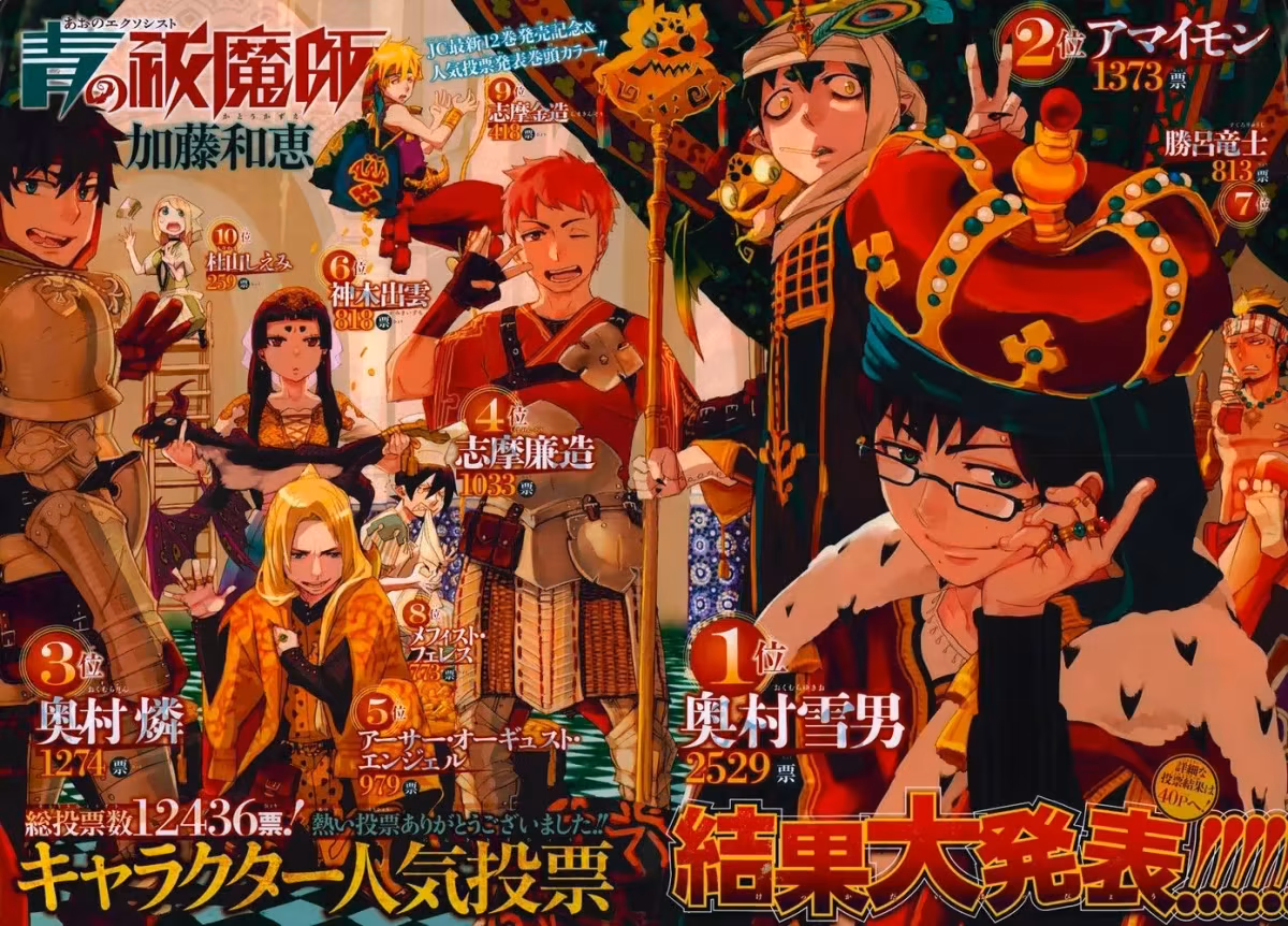 Ao no Exorcist, capítulo 53, página 2