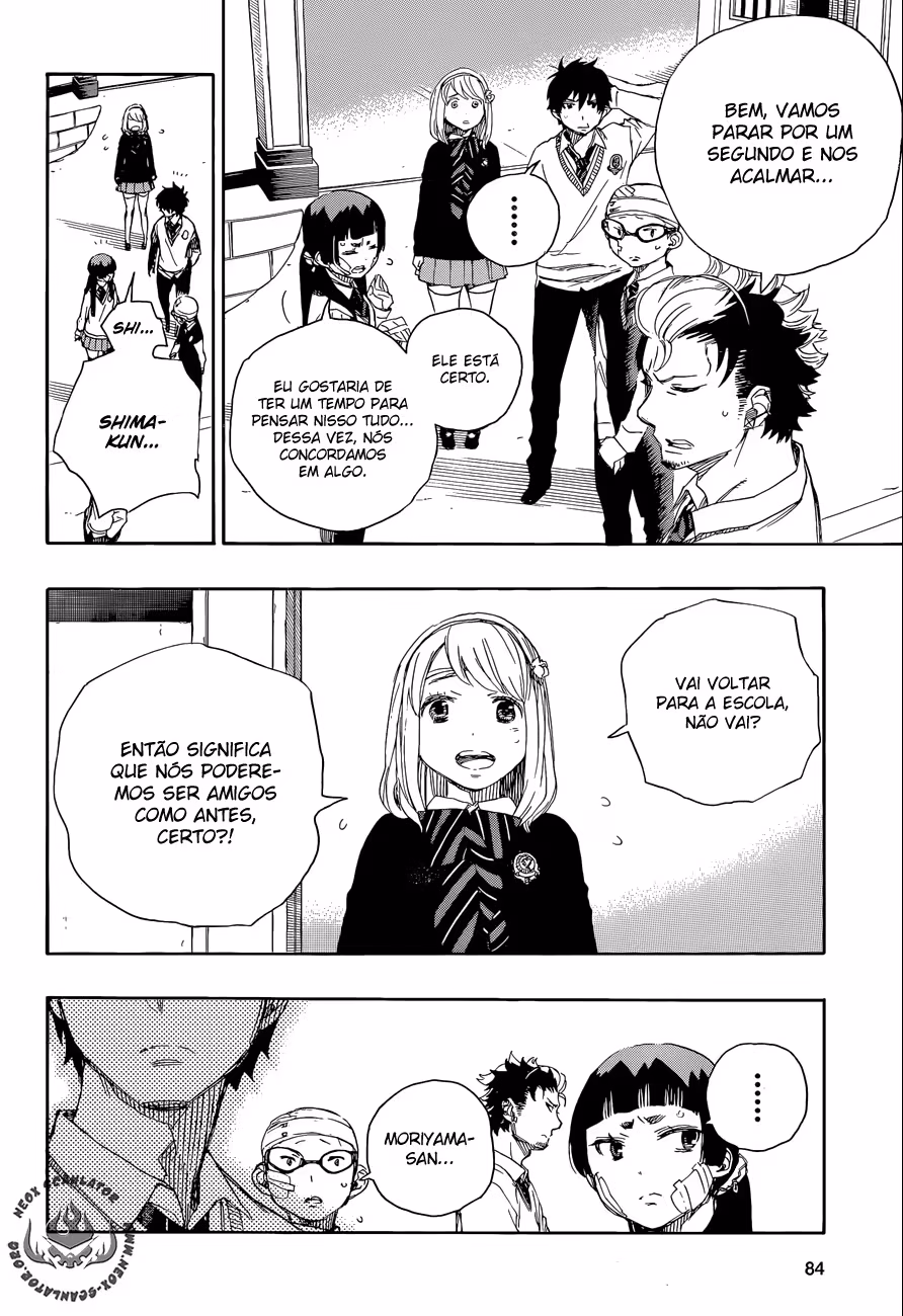 Ao no Exorcist, capítulo 67, página 4