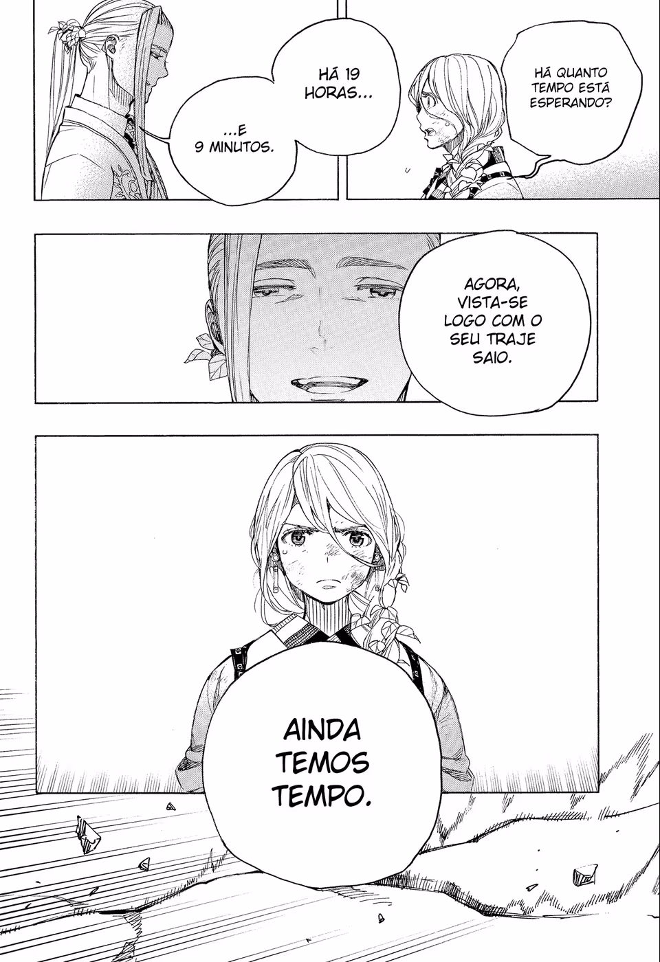 Ao no Exorcist, capítulo 135, página 3