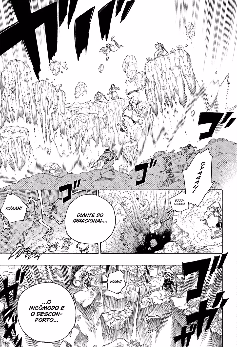 Ao no Exorcist, capítulo 135, página 4