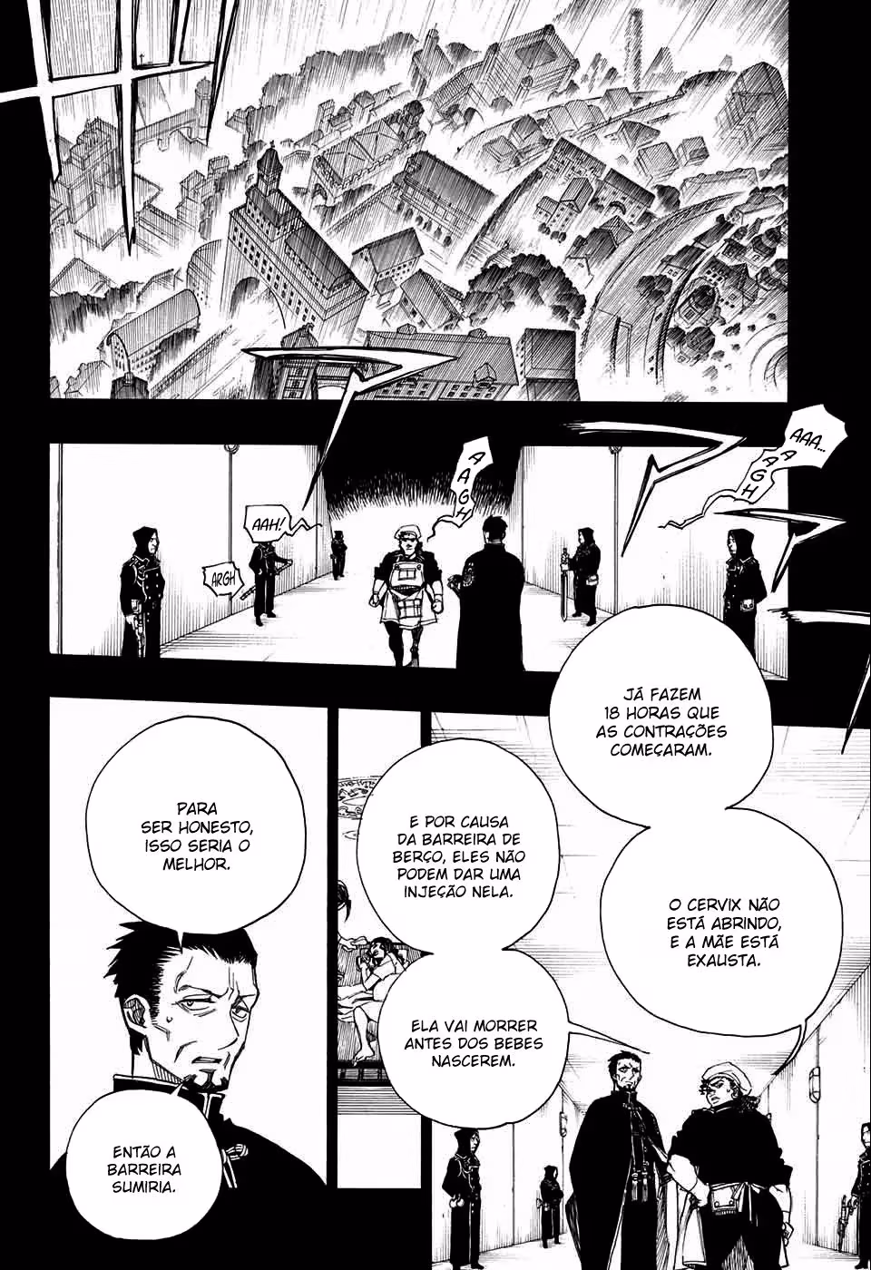 Ao no Exorcist, capítulo 109, página 4