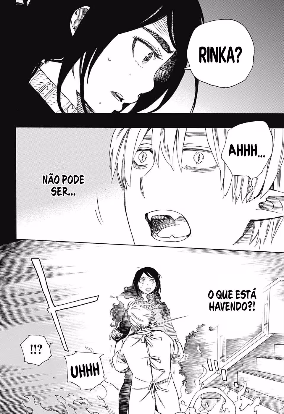 Ao no Exorcist, capítulo 105, página 4