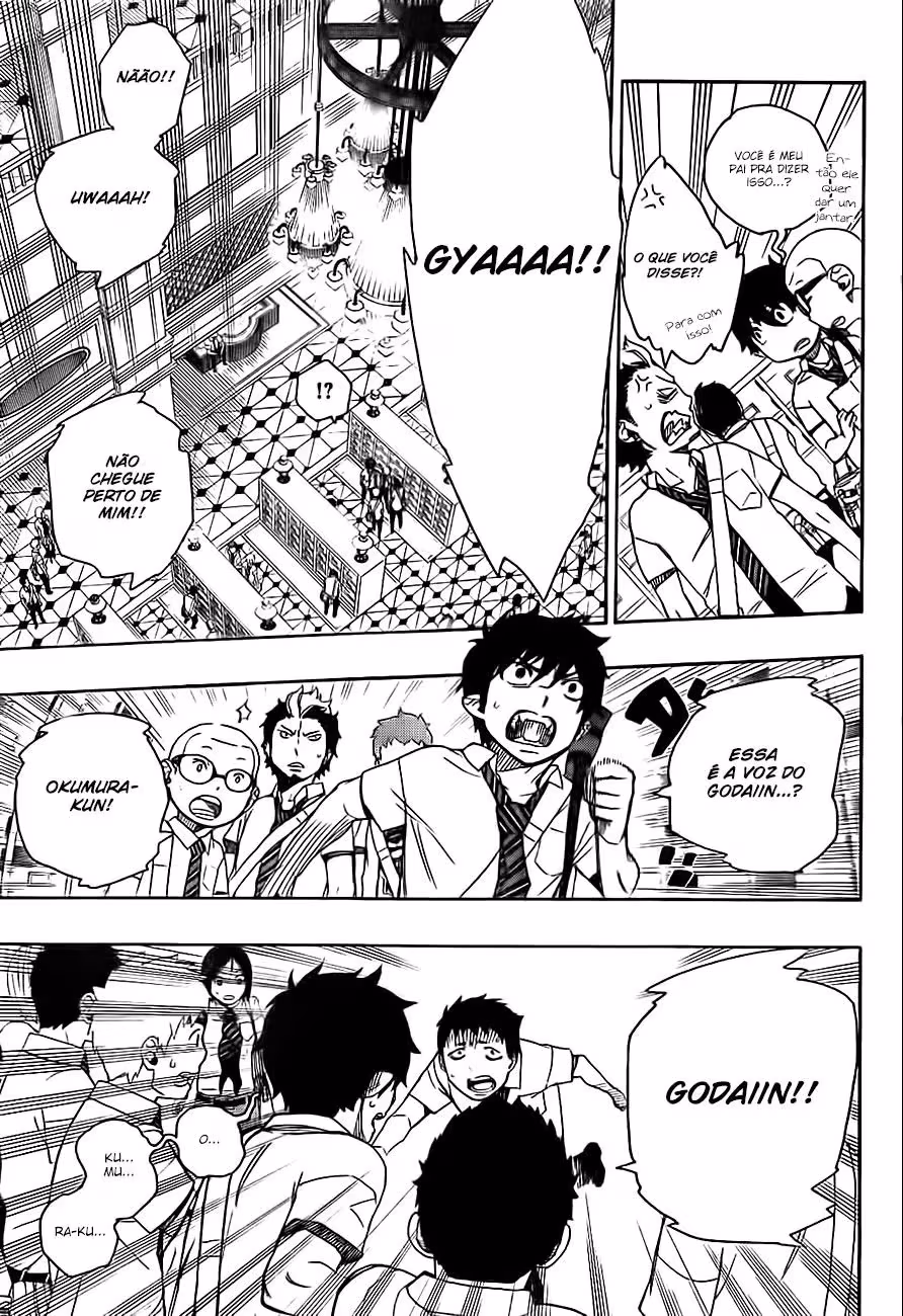 Ao no Exorcist, capítulo 39, página 4