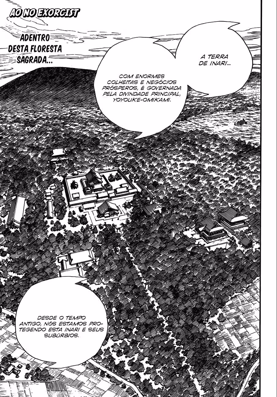Ao no Exorcist, capítulo 52, página 2