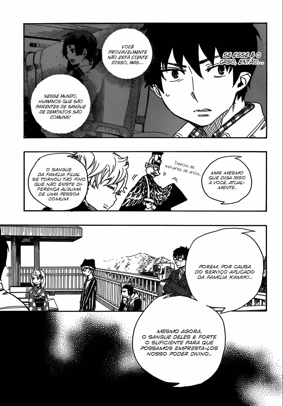 Ao no Exorcist, capítulo 52, página 4