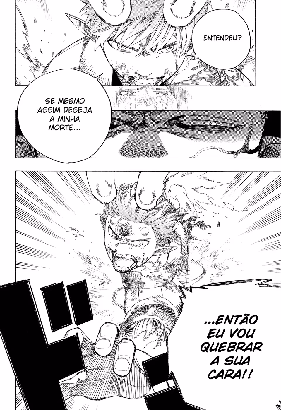 Ao no Exorcist, capítulo 136, página 3