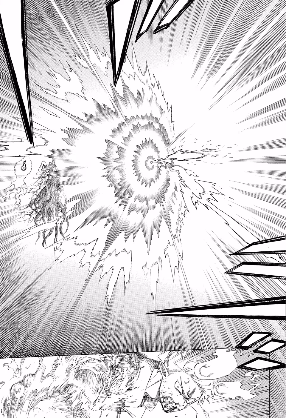 Ao no Exorcist, capítulo 136, página 4
