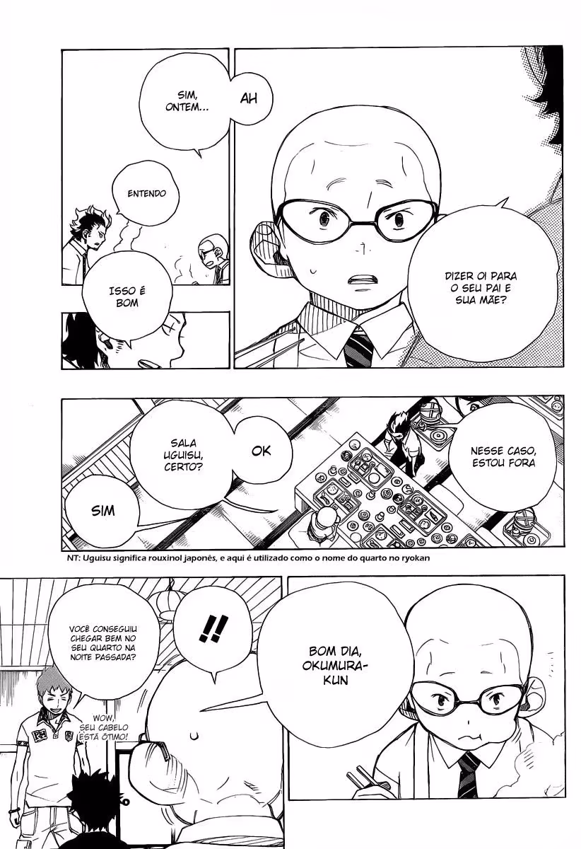 Ao no Exorcist, capítulo 20, página 4
