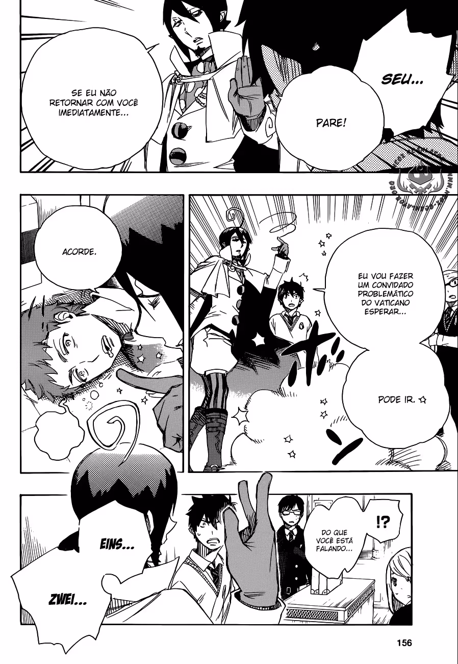 Ao no Exorcist, capítulo 66, página 3