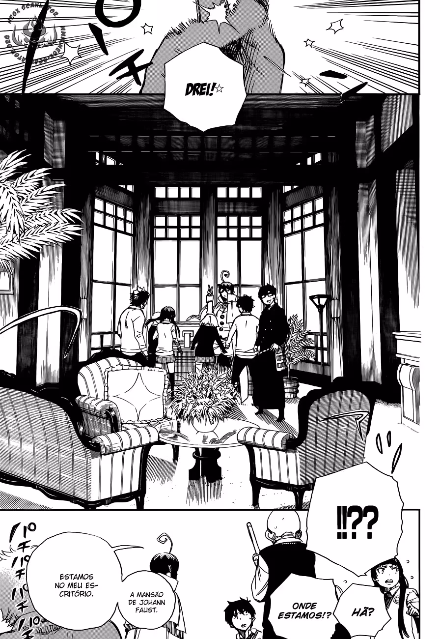 Ao no Exorcist, capítulo 66, página 4