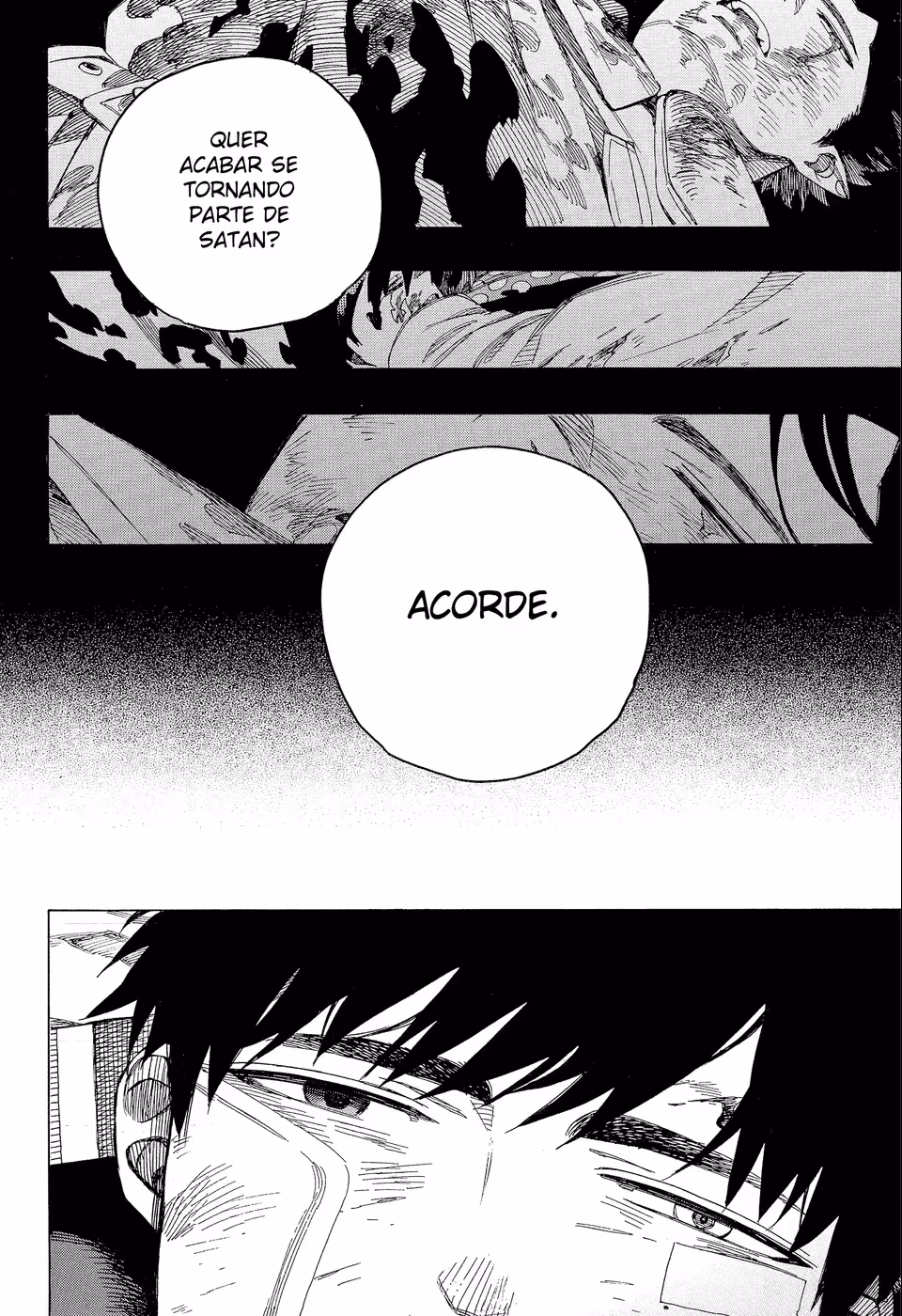 Ao no Exorcist, capítulo 141, página 3