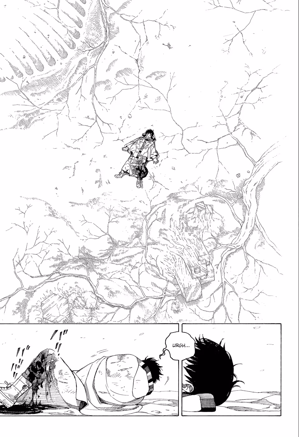 Ao no Exorcist, capítulo 141, página 4