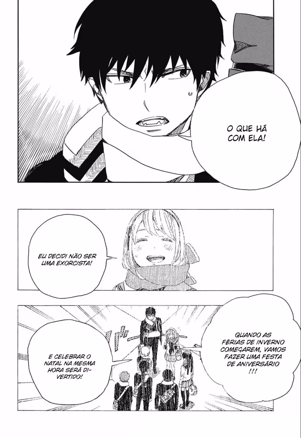 Ao no Exorcist, capítulo 88, página 3