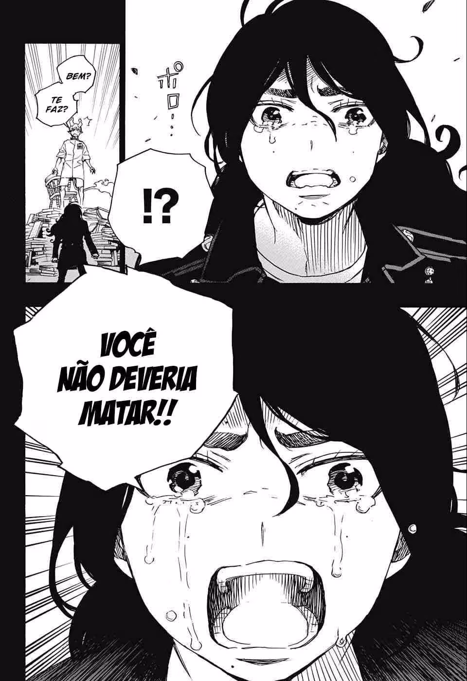 Ao no Exorcist, capítulo 106, página 4