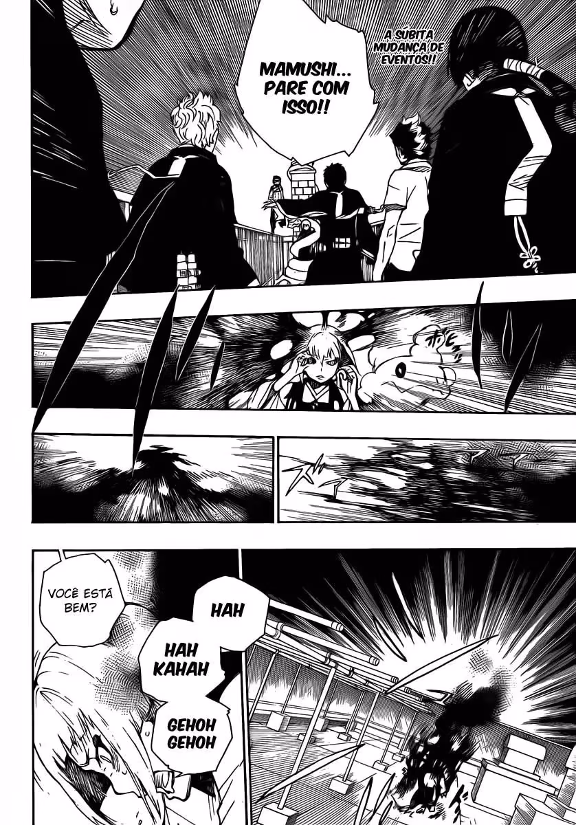 Ao no Exorcist, capítulo 22, página 4