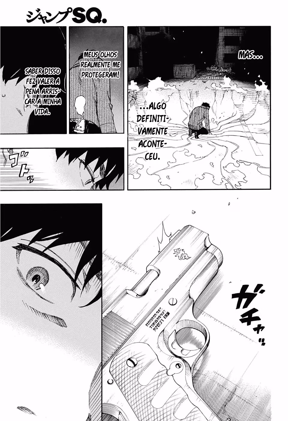 Ao no Exorcist, capítulo 73, página 4