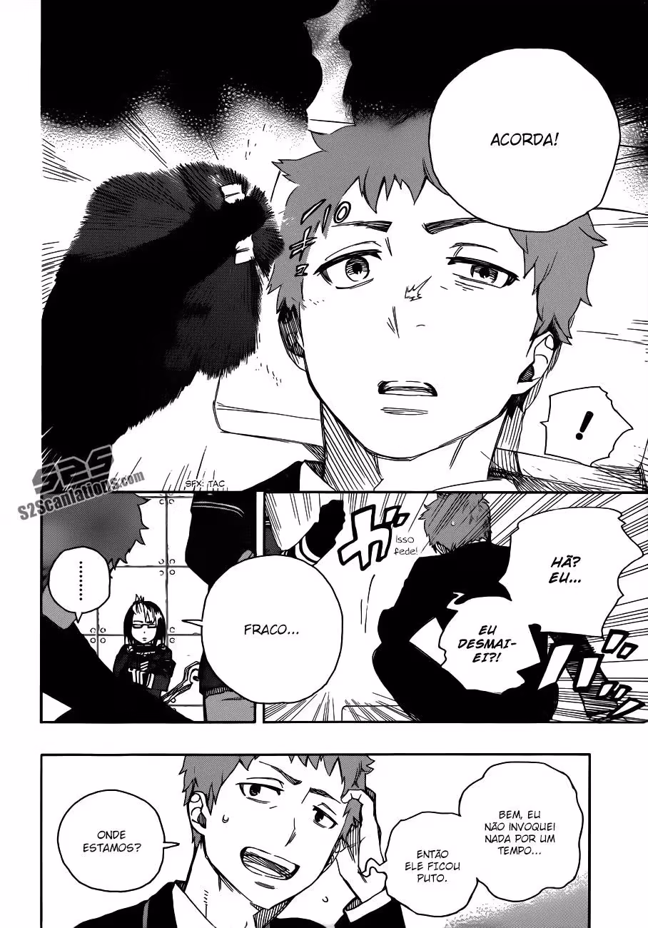 Ao no Exorcist, capítulo 50, página 3
