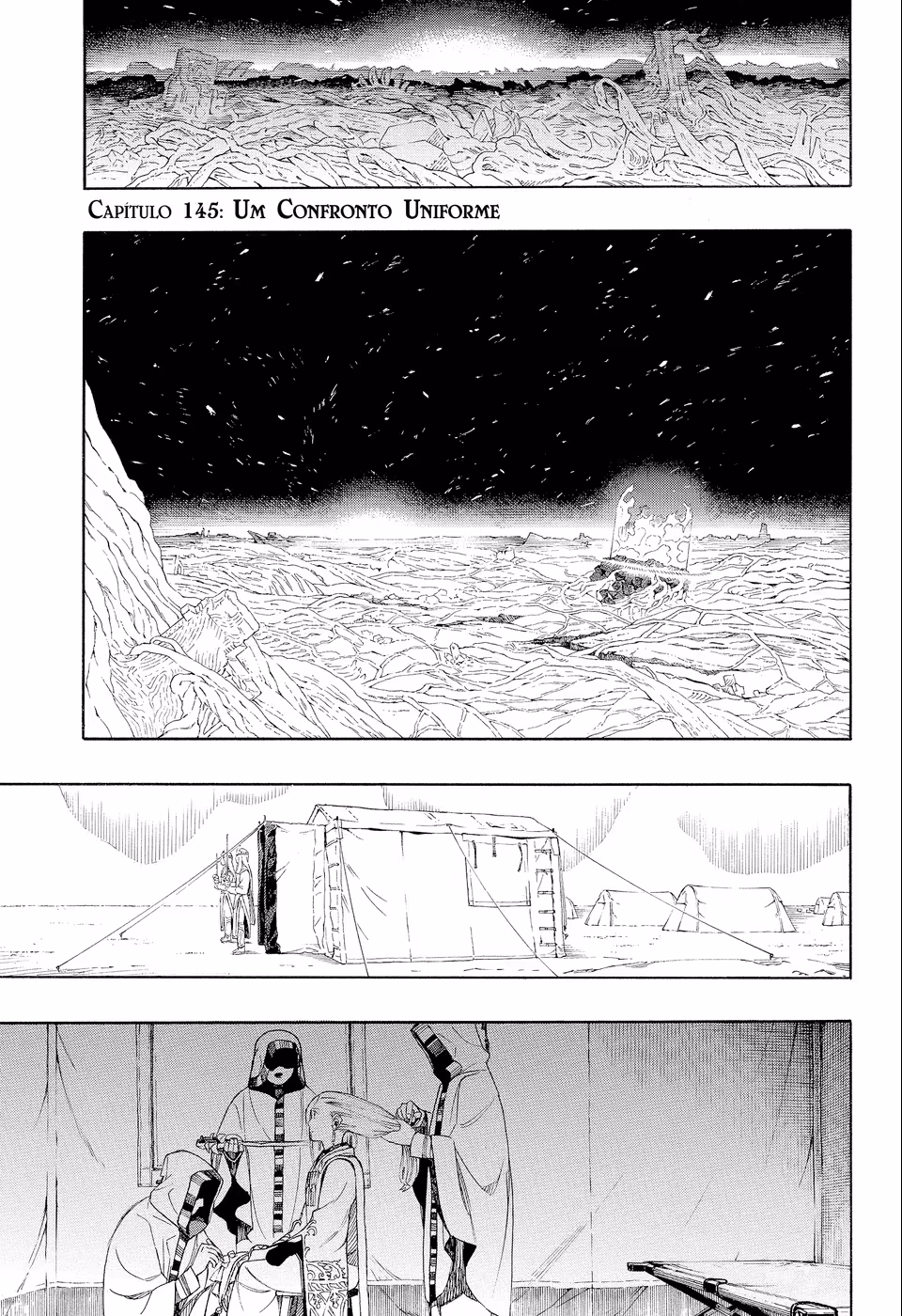 Ao no Exorcist, capítulo 145, página 2