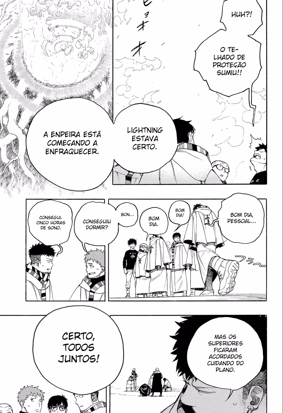 Ao no Exorcist, capítulo 145, página 4