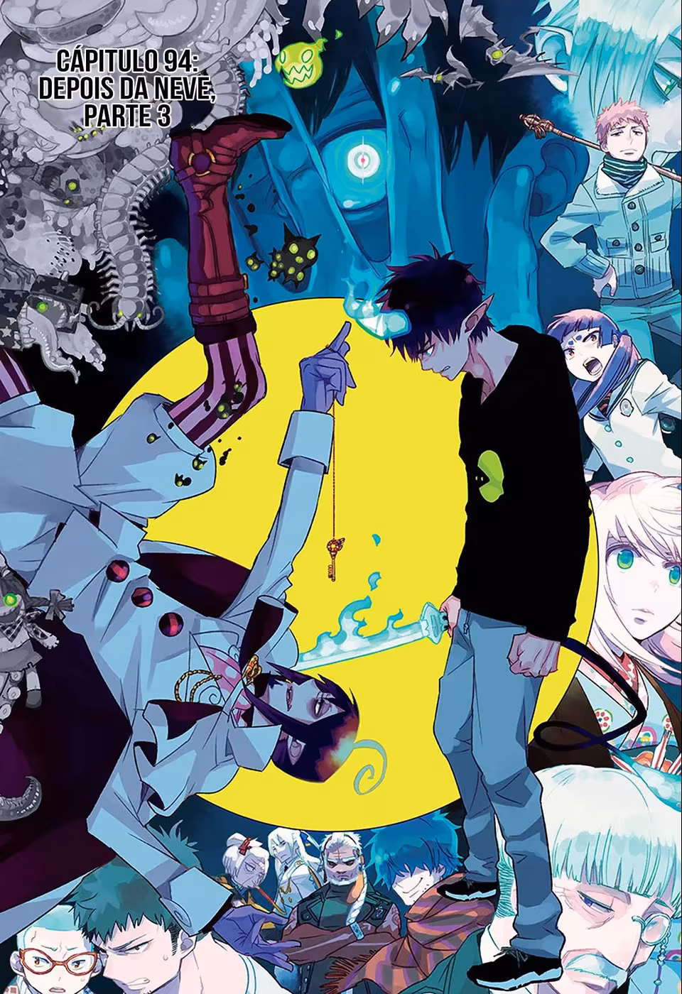 Ao no Exorcist, capítulo 94, página 2