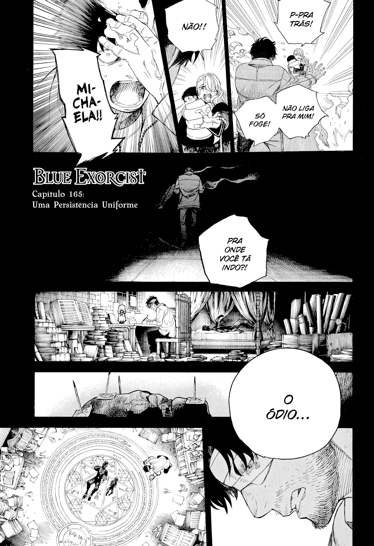Ao no Exorcist, capítulo 165, página 2