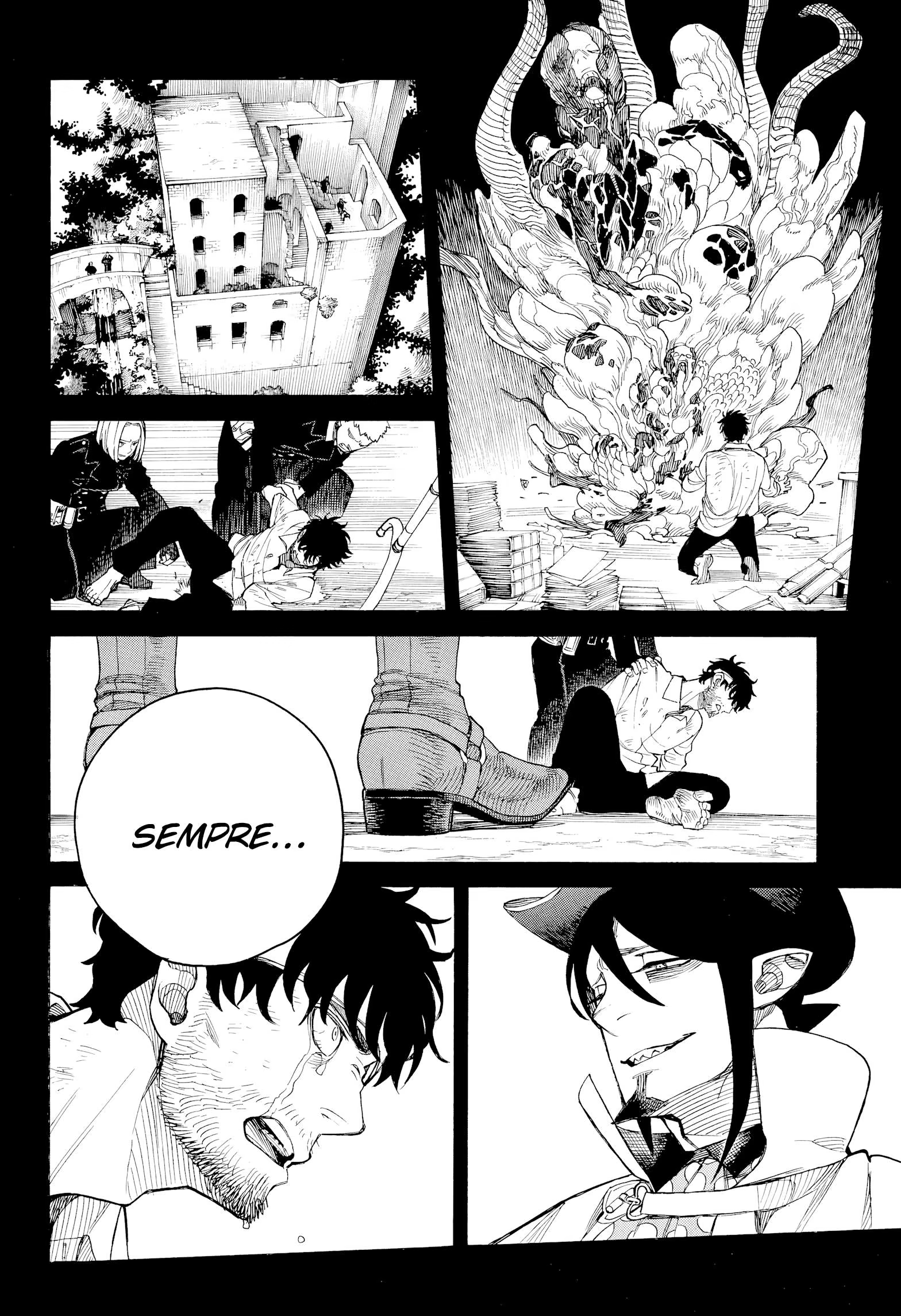 Ao no Exorcist, capítulo 165, página 3