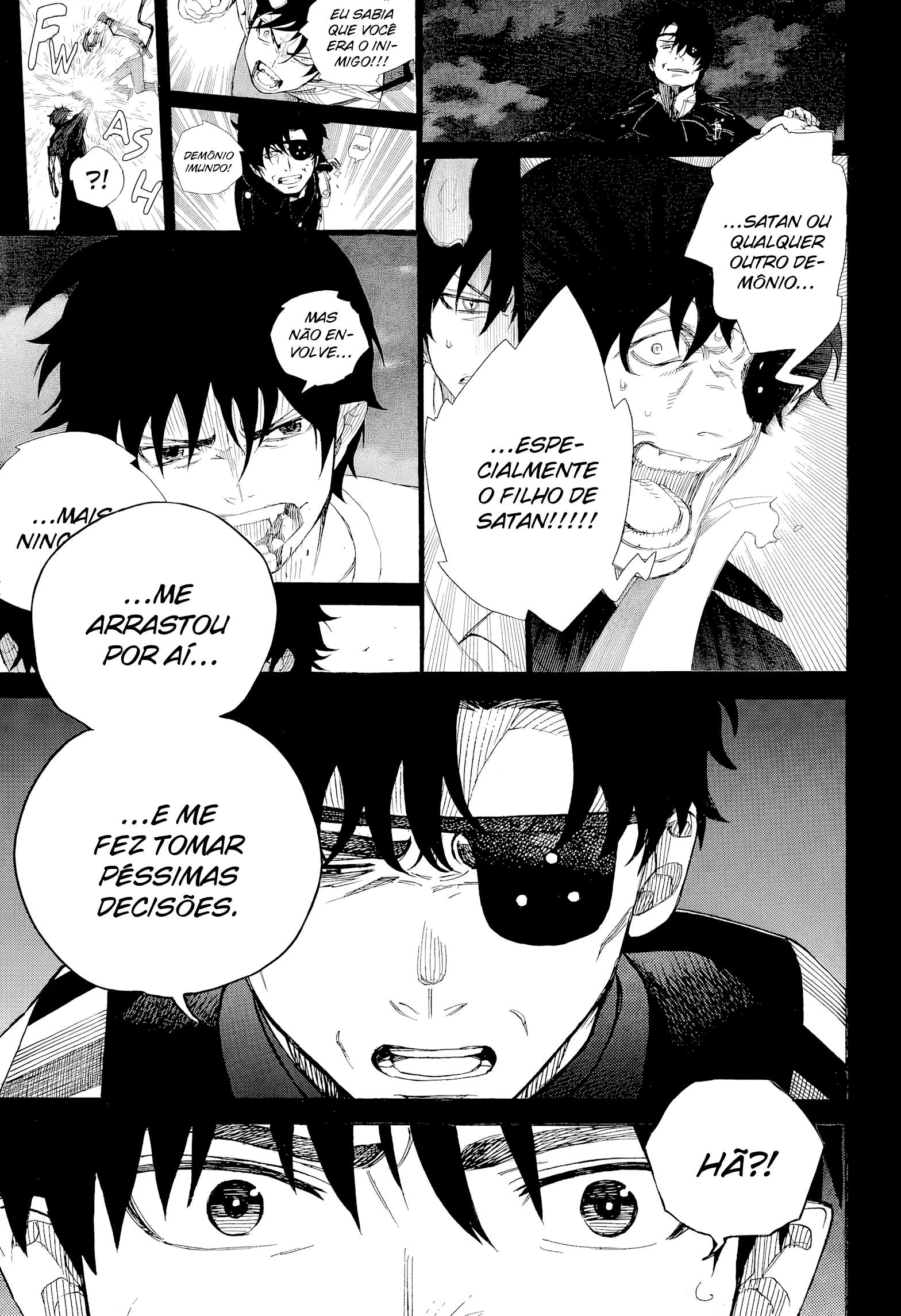 Ao no Exorcist, capítulo 165, página 4
