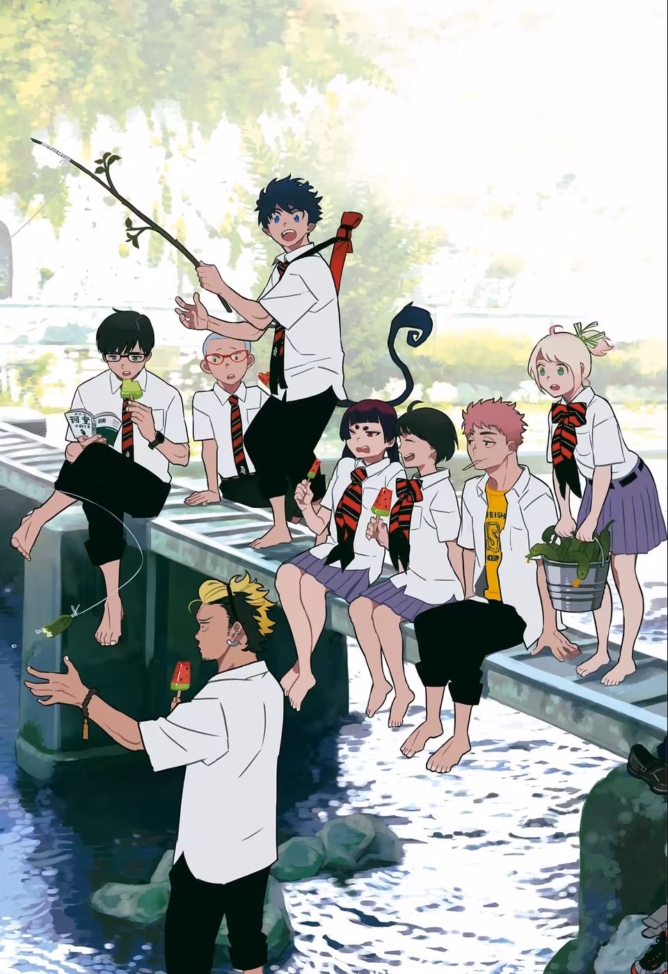 Ao no Exorcist, capítulo 142, página 2