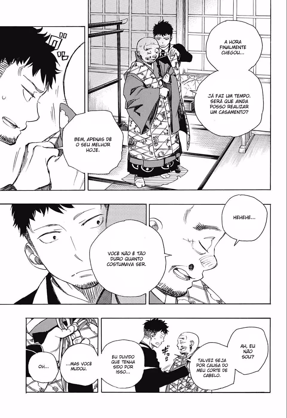 Ao no Exorcist, capítulo 91, página 4